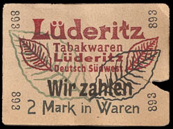 Tabakwaren Lderitz VS