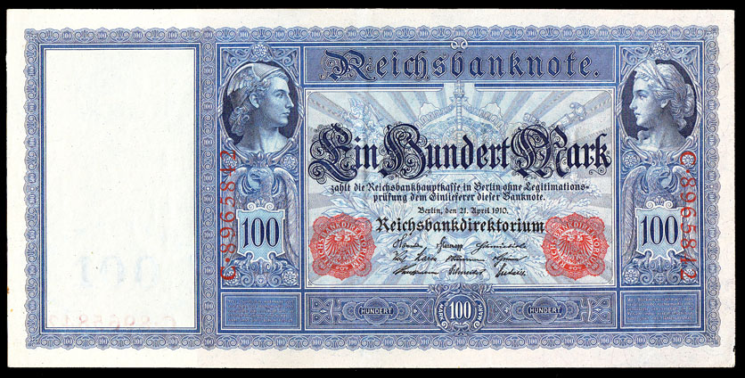 100 Mark 1910-VS