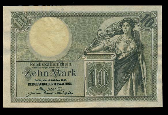 10 Mark 1906-VS