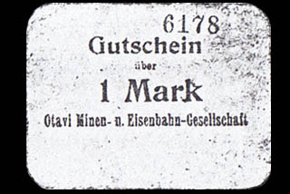DSWA-Gutschein-Otavi 1 Mark-Version2