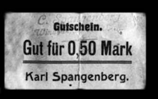 DSWA-Gutschein-Spangenberg 0-50 Mark