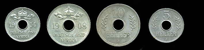 Münze-lochmünzen